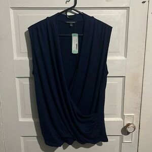 Woman's Wrap Front Top